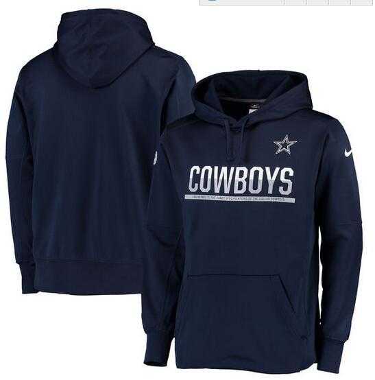Men's Dallas Cowboys Nike Sideline Circuit Pullover Performance Hoodie - Navy FengYun,We sell and wholesale Men's Dallas Cowboys Nike Sideline Circuit Pullover Performance Hoodie - Navy FengYun on line form chian!